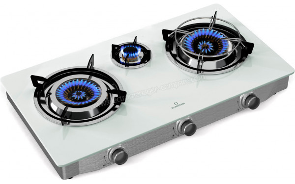 KLARSTEIN Barzona 3 Blanc - Vue 3/4 gauche