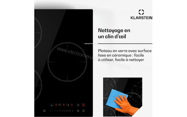 KLARSTEIN Delicatessa 45 Noir - Mise en situation