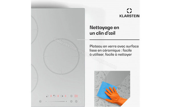 KLARSTEIN Delicatessa 45 Blanc - Mise en situation