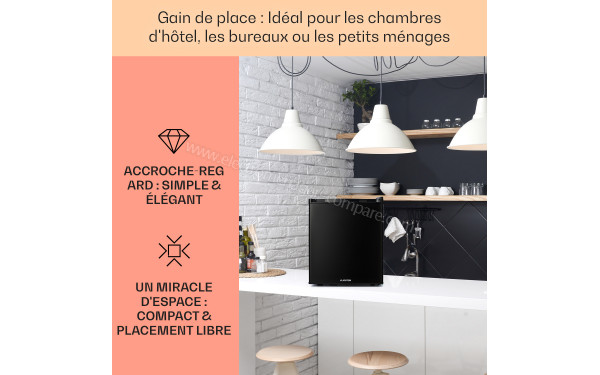 KLARSTEIN Happy Hour 38 Noir 2024 - Mise en situation