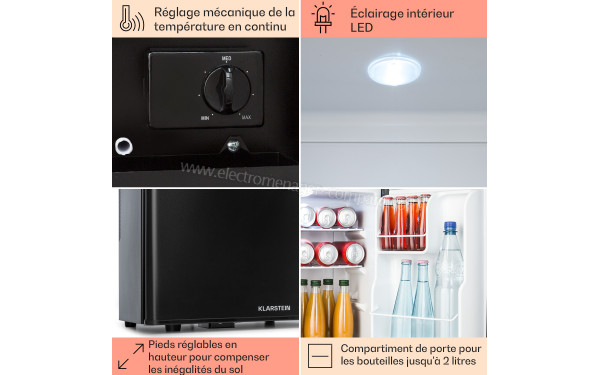 KLARSTEIN Happy Hour 38 Noir 2024 - Mise en situation