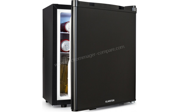 KLARSTEIN Happy Hour 38 Noir 2024 - Vue 3/4 gauche