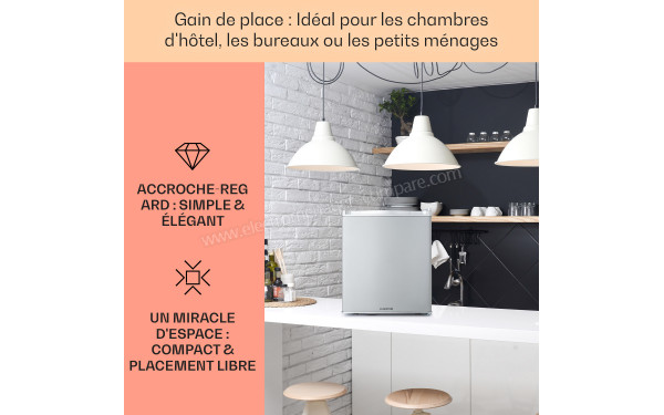 KLARSTEIN Happy Hour 38 Argent 2024 - Mise en situation