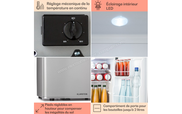 KLARSTEIN Happy Hour 38 Argent 2024 - Mise en situation