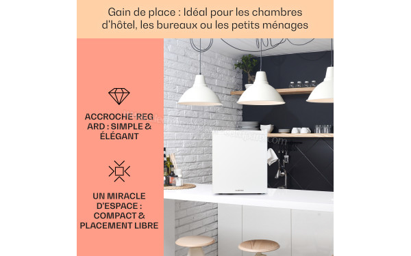 KLARSTEIN Happy Hour 38 Blanc 2024 - Mise en situation