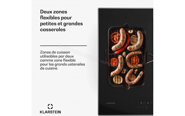 KLARSTEIN Chef-Fusion Prime Down Air System Noir - Mise en situation