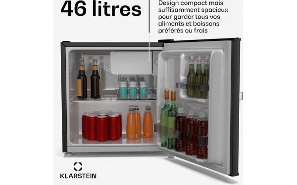 KLARSTEIN Irene Mini Noir - Dimensions