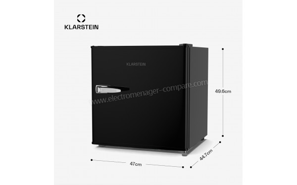 KLARSTEIN Irene Mini Noir - Dimensions