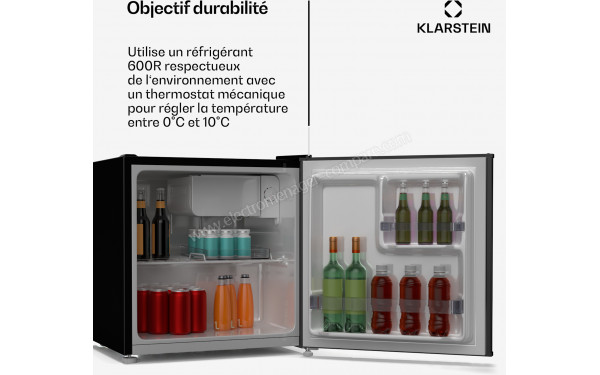 KLARSTEIN Irene Mini Noir - Vue de l'int&eacute;rieur