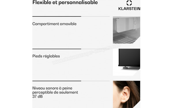 KLARSTEIN Irene Mini Noir - Mise en situation