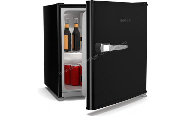 KLARSTEIN Irene Mini Noir - Vue 3/4 gauche