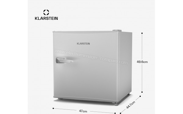KLARSTEIN Irene Mini Blanc - Dimensions