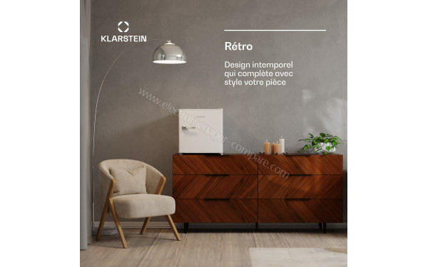 KLARSTEIN Irene Mini Blanc - Mise en situation