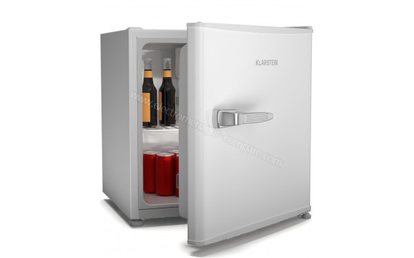 KLARSTEIN Irene Mini Blanc - Vue 3/4 gauche