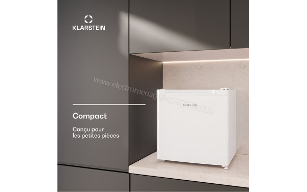 KLARSTEIN Irene double Blanc - Mise en situation