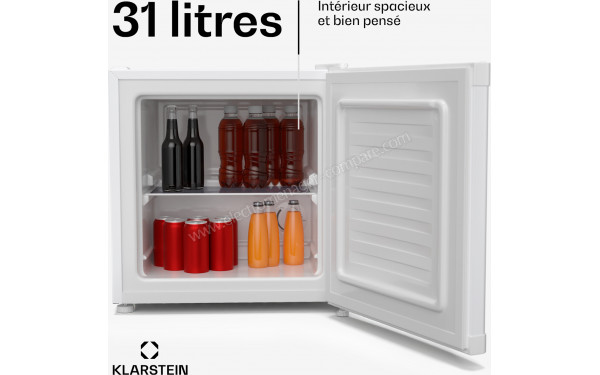 KLARSTEIN Irene double Blanc - Dimensions