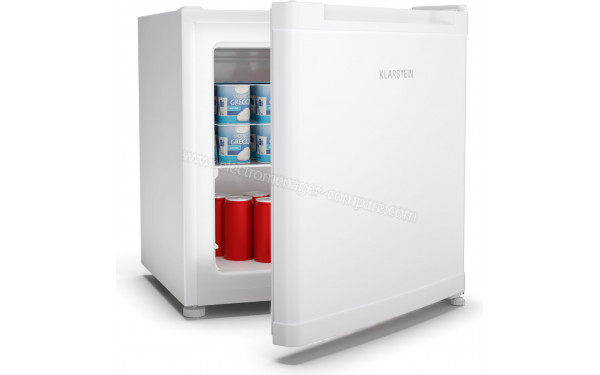 KLARSTEIN Irene double Blanc - Vue 3/4 gauche