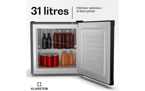 KLARSTEIN Irene double Noir - Dimensions