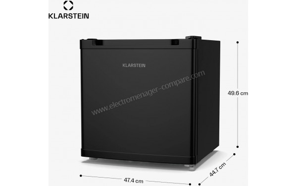 KLARSTEIN Irene double Noir - Dimensions