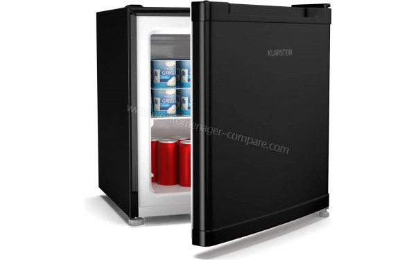 KLARSTEIN Irene double Noir - Vue 3/4 gauche