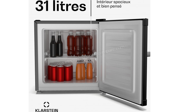 KLARSTEIN Irene double Noir Retro - Dimensions