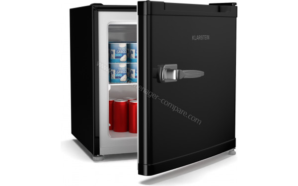 KLARSTEIN Irene double Noir Retro - Vue 3/4 gauche