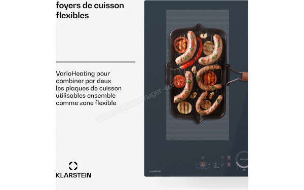 KLARSTEIN Delicatessa 60 Hybrid Noir 2024 - Mise en situation