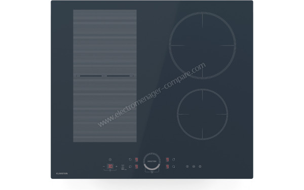 KLARSTEIN Delicatessa 60 Hybrid Noir 2024 - Vue du dessus
