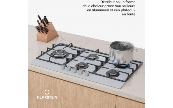 KLARSTEIN Ignito Chef Edition Blanc - Mise en situation