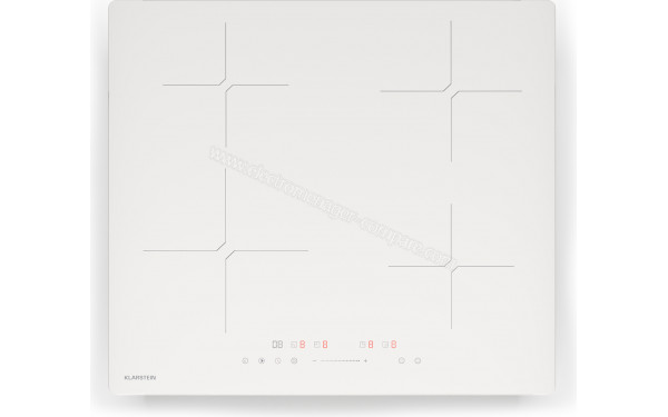 KLARSTEIN PowerGlide Blanc - Vue du dessus