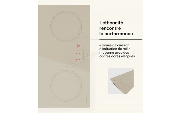 KLARSTEIN Victoria Induction 4 Cr&egrave;me - Mise en situation