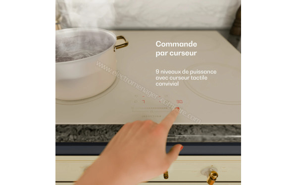 KLARSTEIN Victoria Induction 4 Cr&egrave;me - &Eacute;cran tactile