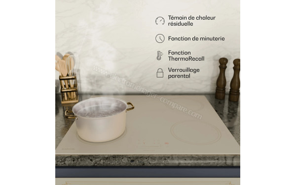 KLARSTEIN Victoria Induction 4 Cr&egrave;me - Mise en situation