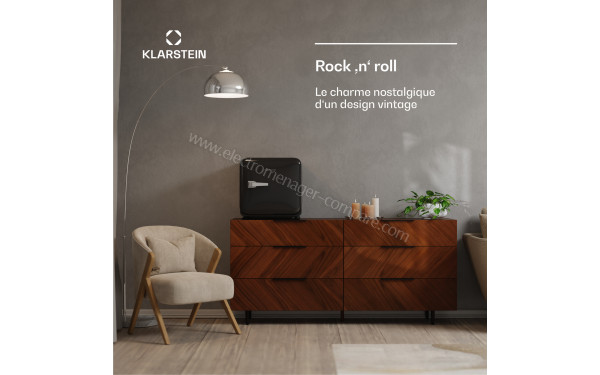 KLARSTEIN Audrey Evo 43 L Noir - Mise en situation