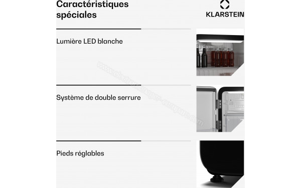 KLARSTEIN Audrey Evo 43 L Noir - Mise en situation