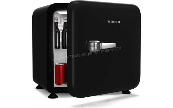 KLARSTEIN Audrey Evo 43 L Noir - Vue 3/4 gauche