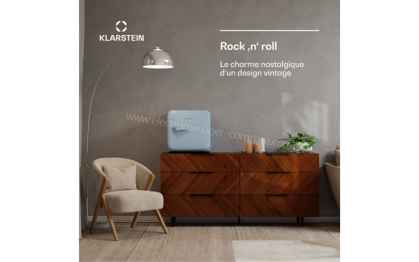 KLARSTEIN Audrey Evo 43 L Bleu - Mise en situation