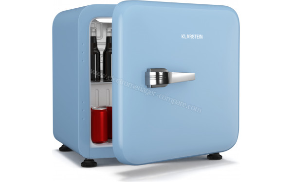 KLARSTEIN Audrey Evo 43 L Bleu - Vue 3/4 gauche