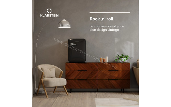 KLARSTEIN Audrey Evo 68 L Noir - Mise en situation