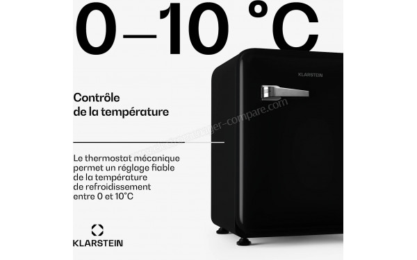 KLARSTEIN Audrey Evo 68 L Noir - Mise en situation