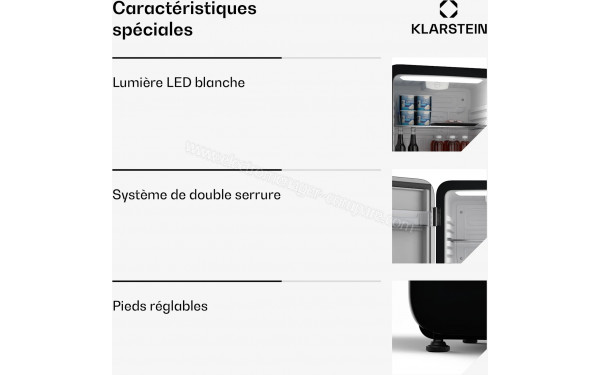 KLARSTEIN Audrey Evo 68 L Noir - Mise en situation