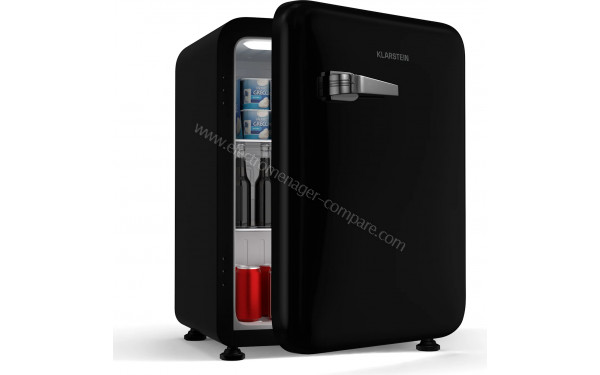 KLARSTEIN Audrey Evo 68 L Noir - Vue 3/4 gauche