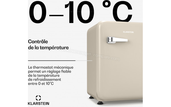 KLARSTEIN Audrey Evo 68 L Cr&egrave;me - Mise en situation