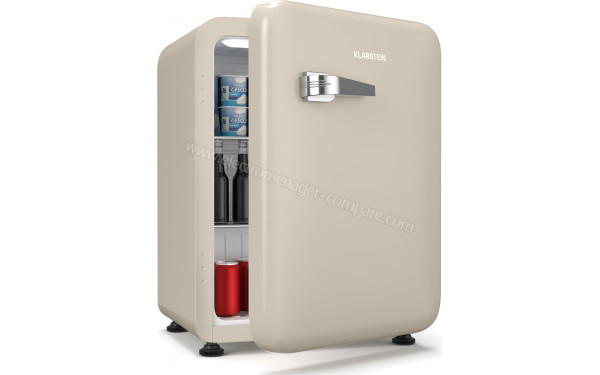 KLARSTEIN Audrey Evo 68 L Cr&egrave;me - Vue 3/4 gauche