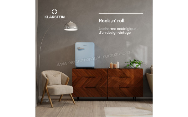 KLARSTEIN Audrey Evo 68 L Bleu - Mise en situation