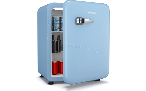 KLARSTEIN Audrey Evo 68 L Bleu - Vue 3/4 gauche