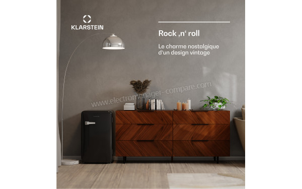 KLARSTEIN Audrey Evo 90 L Noir - Mise en situation