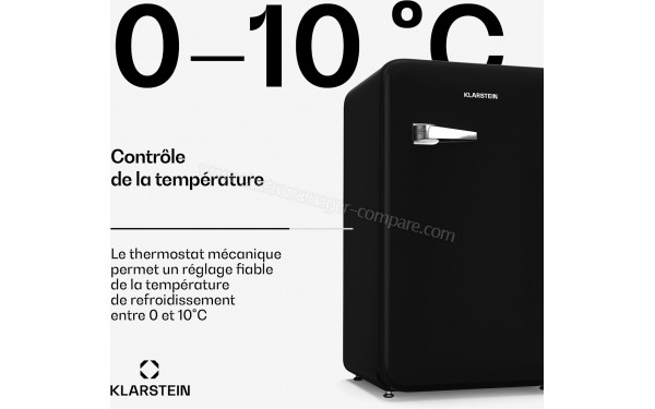 KLARSTEIN Audrey Evo 90 L Noir - Mise en situation