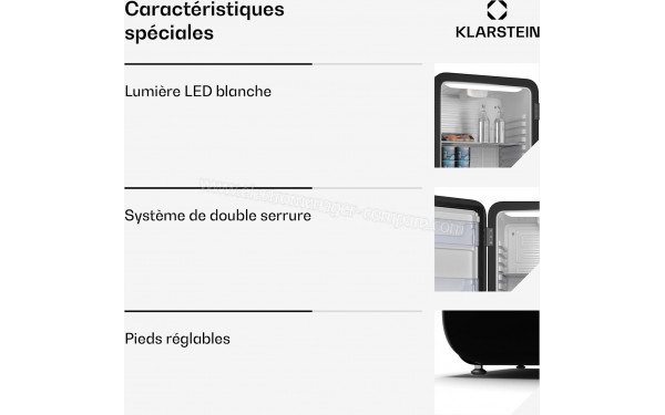 KLARSTEIN Audrey Evo 90 L Noir - Mise en situation