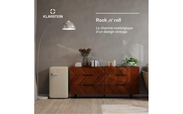 KLARSTEIN Audrey Evo 90 L Cr&egrave;me - Mise en situation